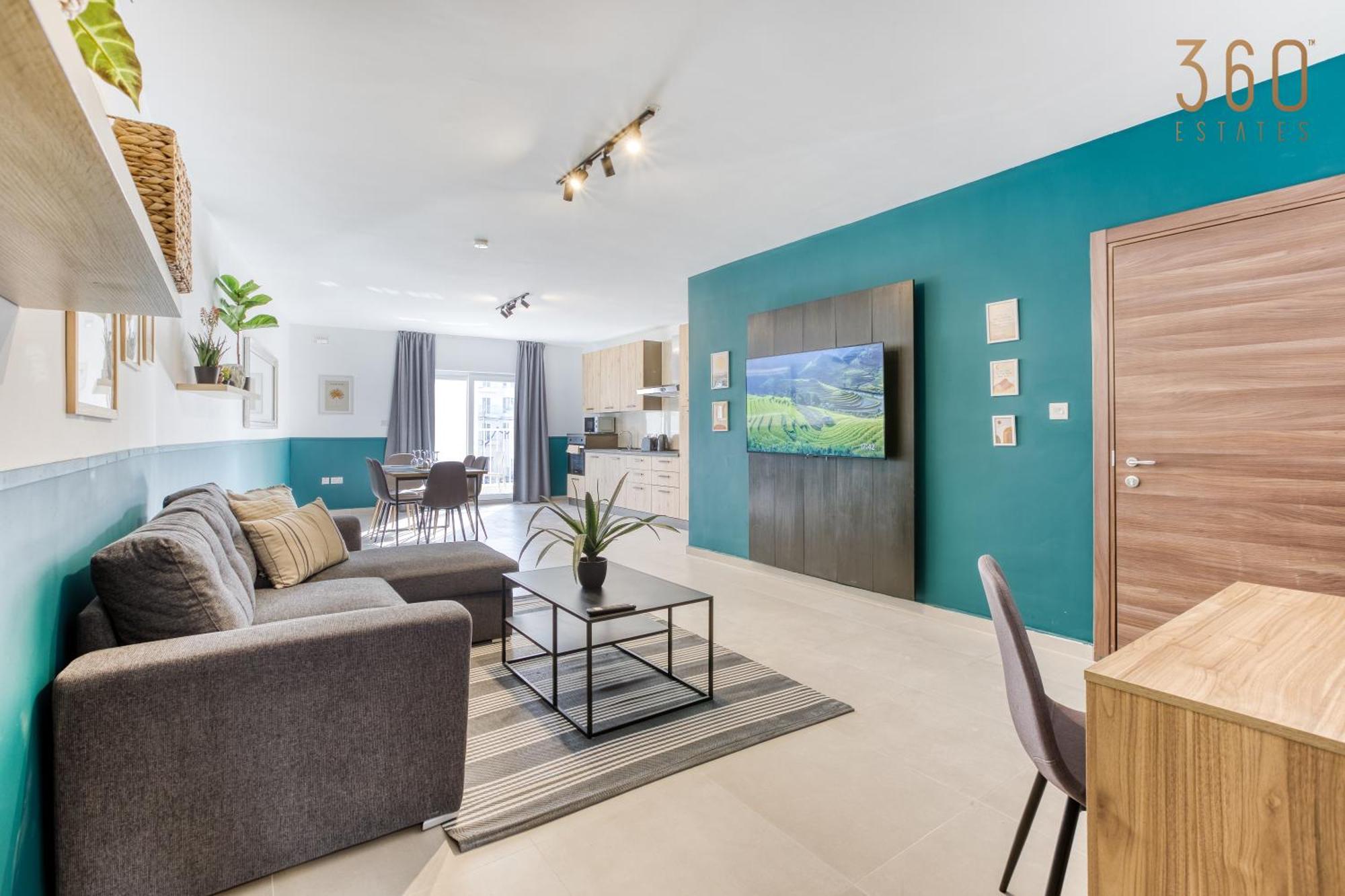 Urban Square Elite Suites By 360 Estates Pietà Esterno foto