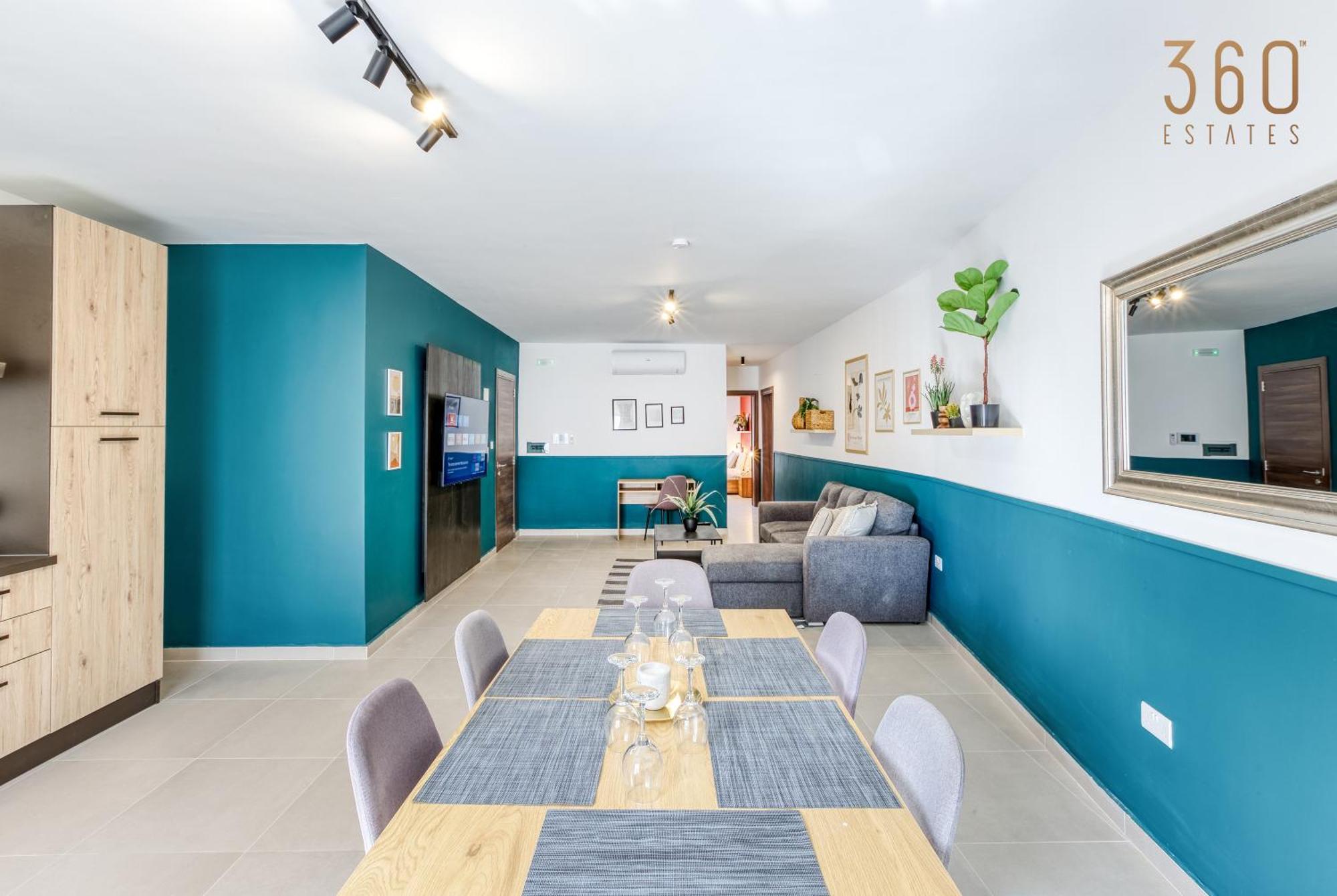 Urban Square Elite Suites By 360 Estates Pietà Esterno foto