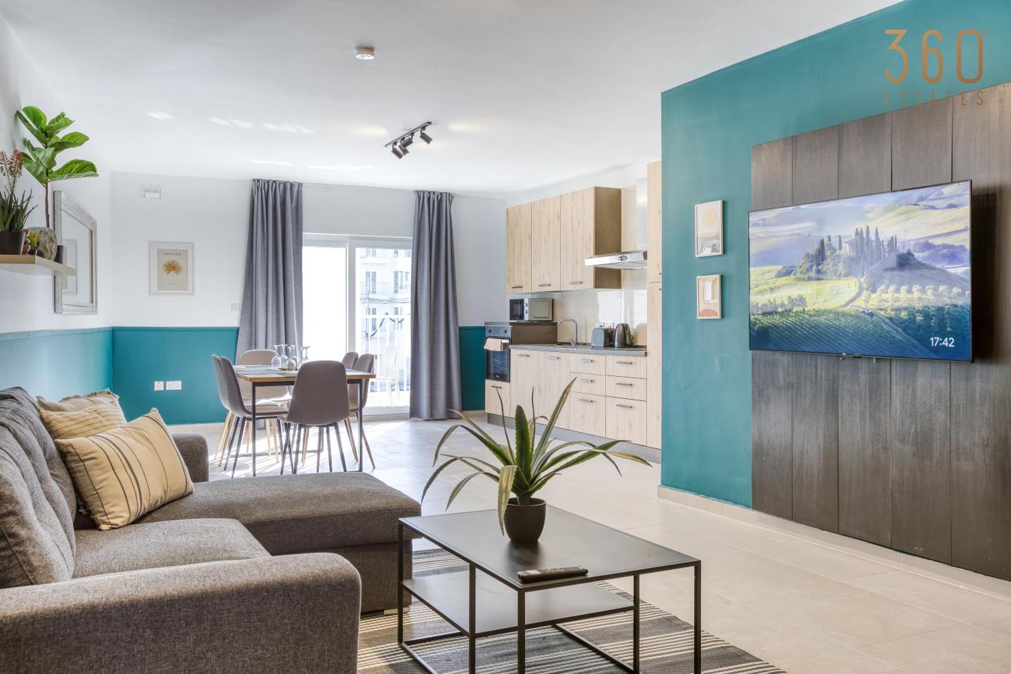 Urban Square Elite Suites By 360 Estates Pietà Esterno foto