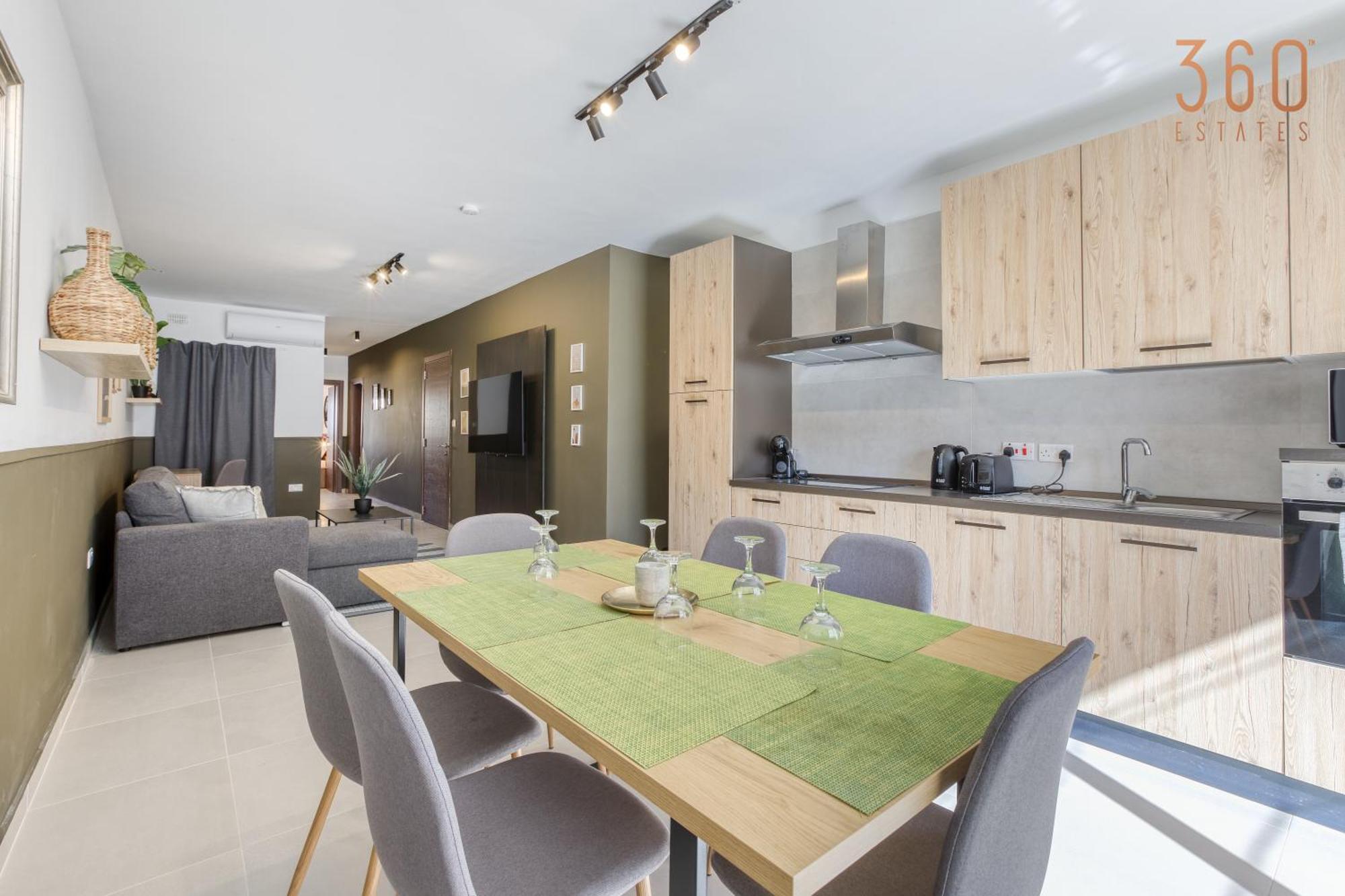 Urban Square Elite Suites By 360 Estates Pietà Esterno foto