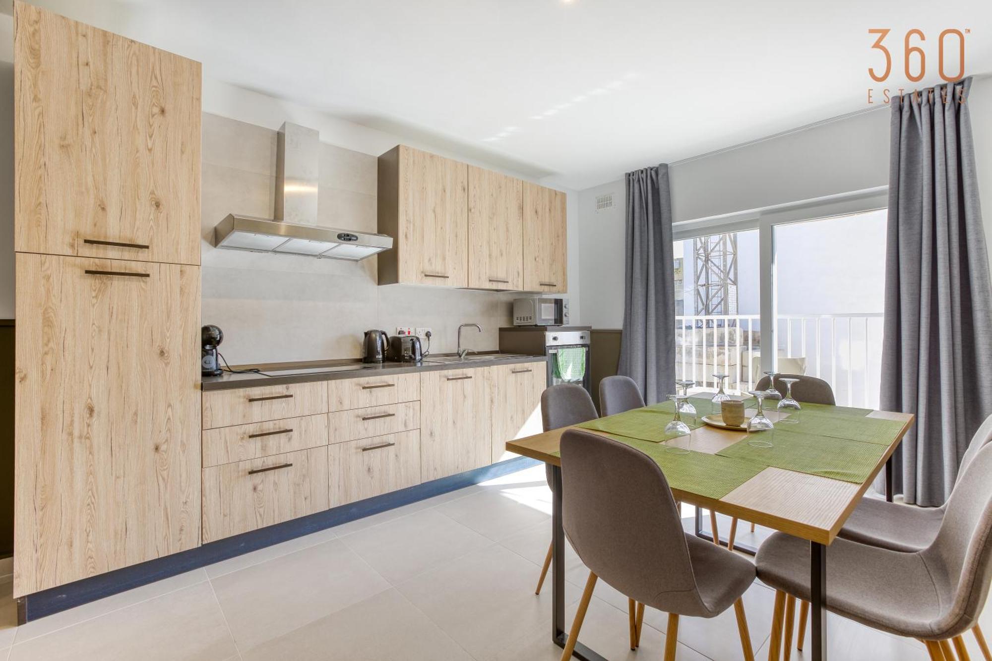 Urban Square Elite Suites By 360 Estates Pietà Esterno foto