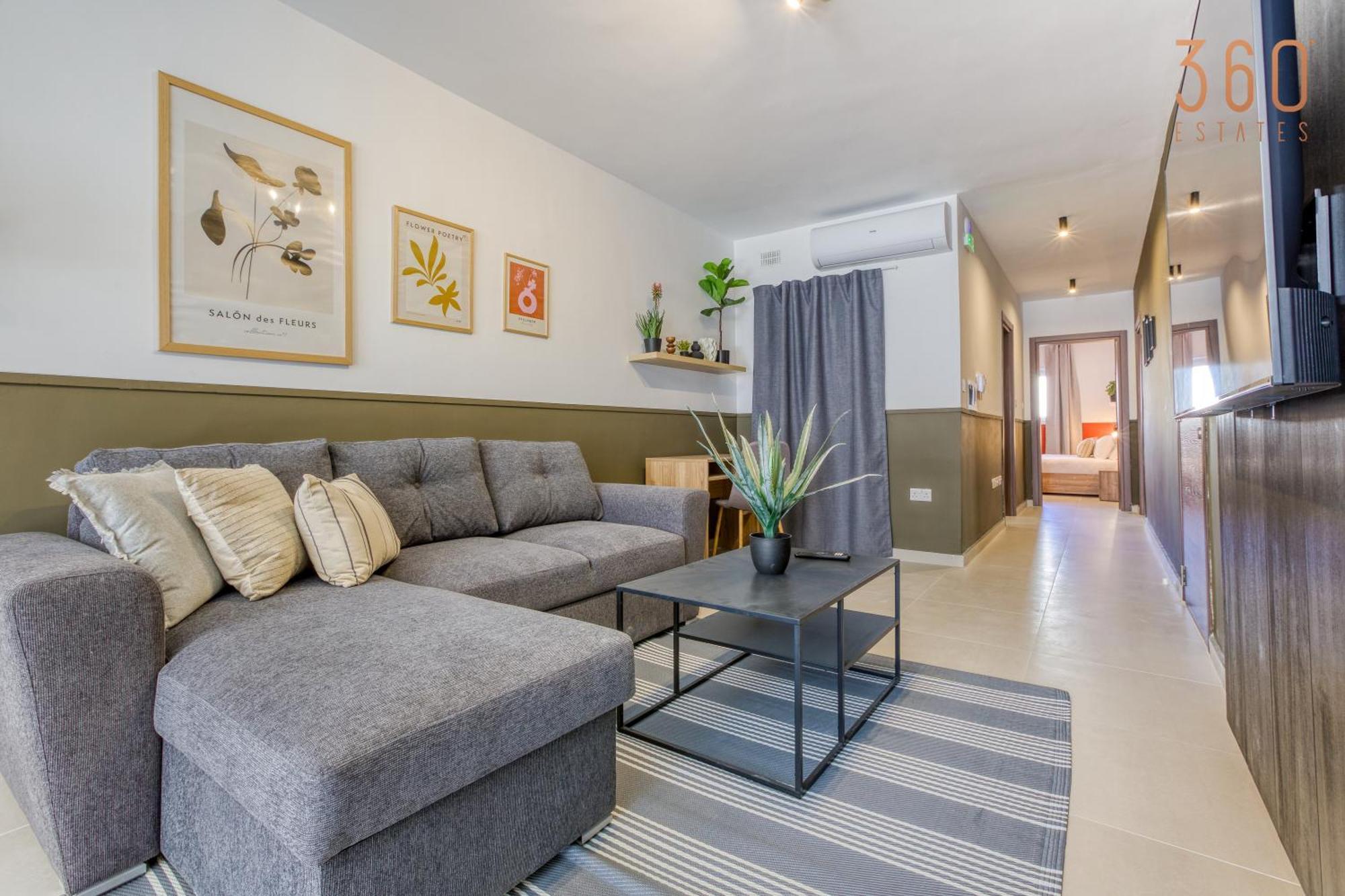 Urban Square Elite Suites By 360 Estates Pietà Esterno foto