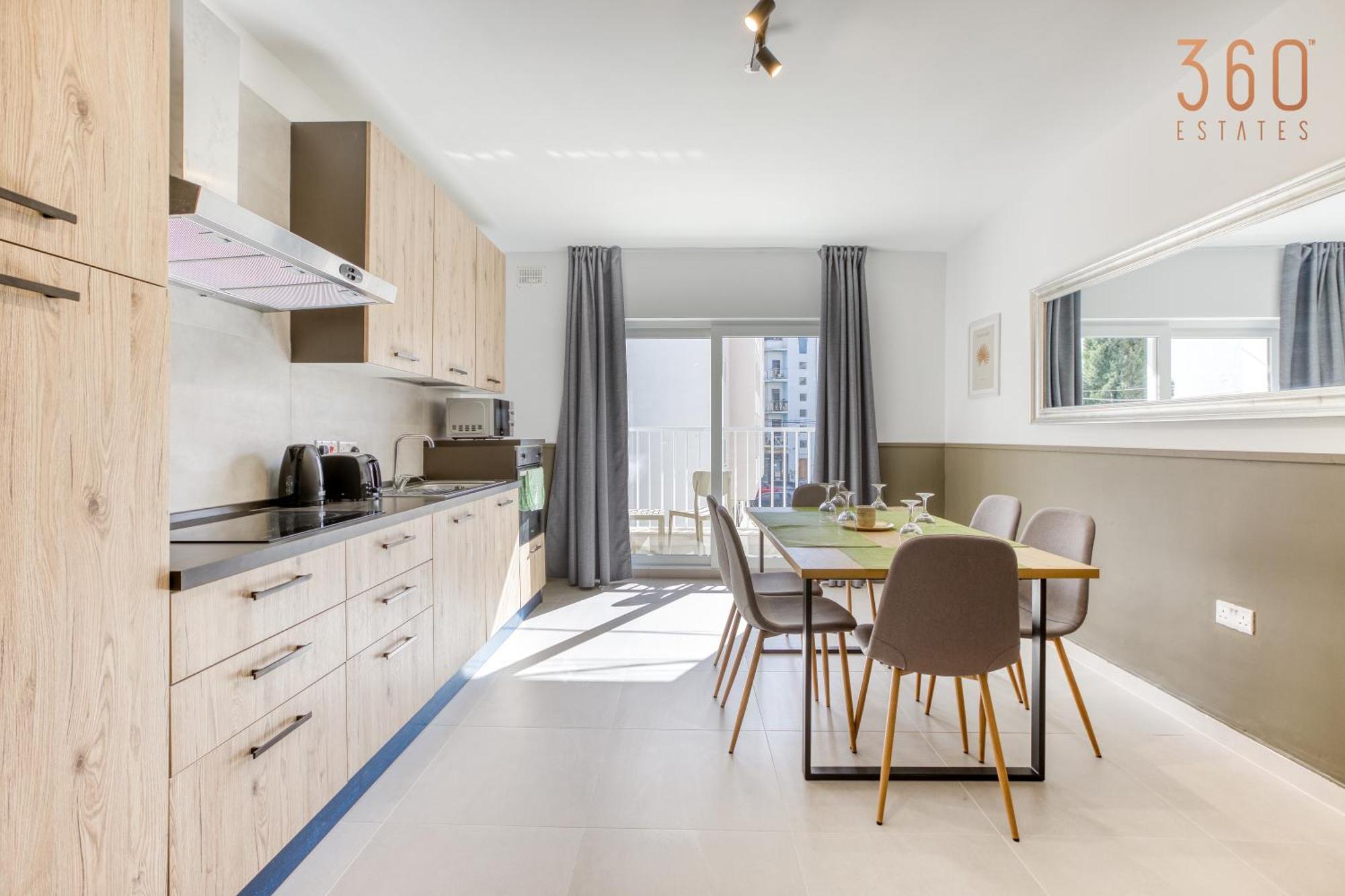 Urban Square Elite Suites By 360 Estates Pietà Esterno foto