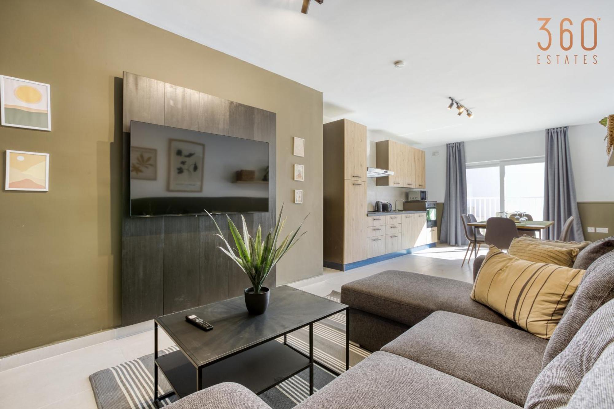 Urban Square Elite Suites By 360 Estates Pietà Esterno foto