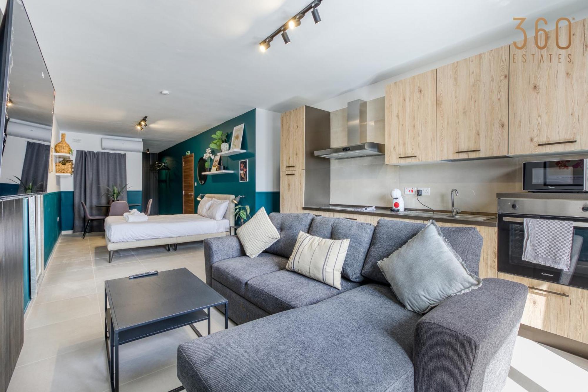Urban Square Elite Suites By 360 Estates Pietà Esterno foto