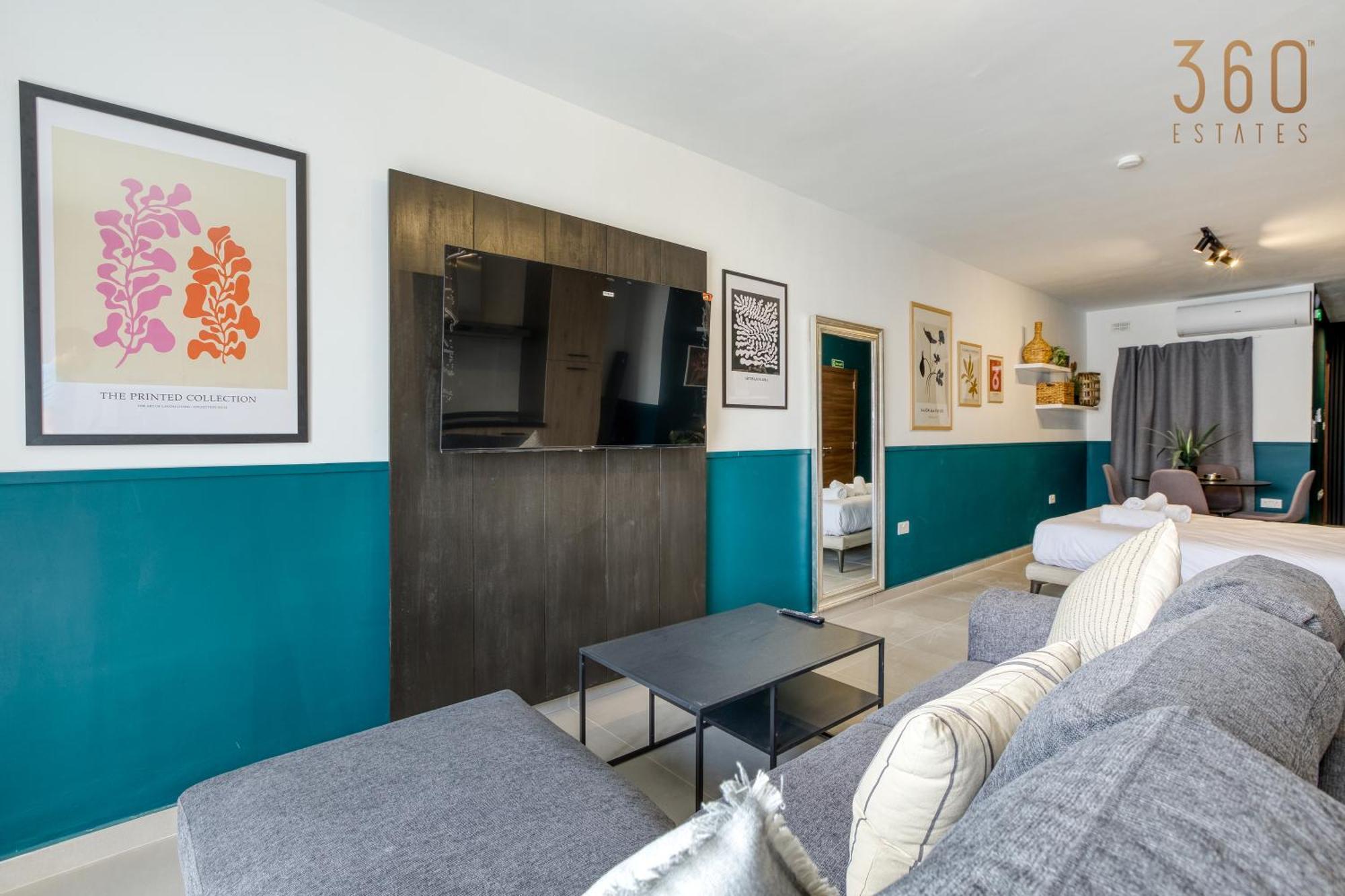 Urban Square Elite Suites By 360 Estates Pietà Esterno foto