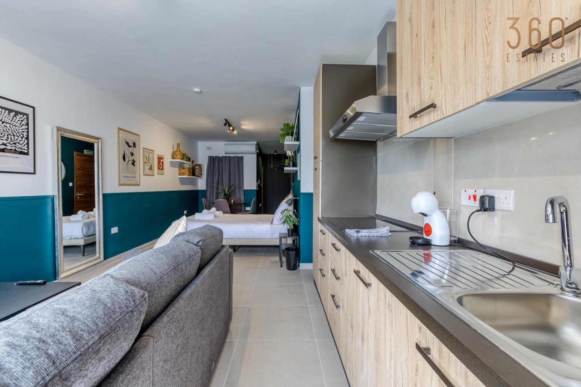 Urban Square Elite Suites By 360 Estates Pietà Esterno foto