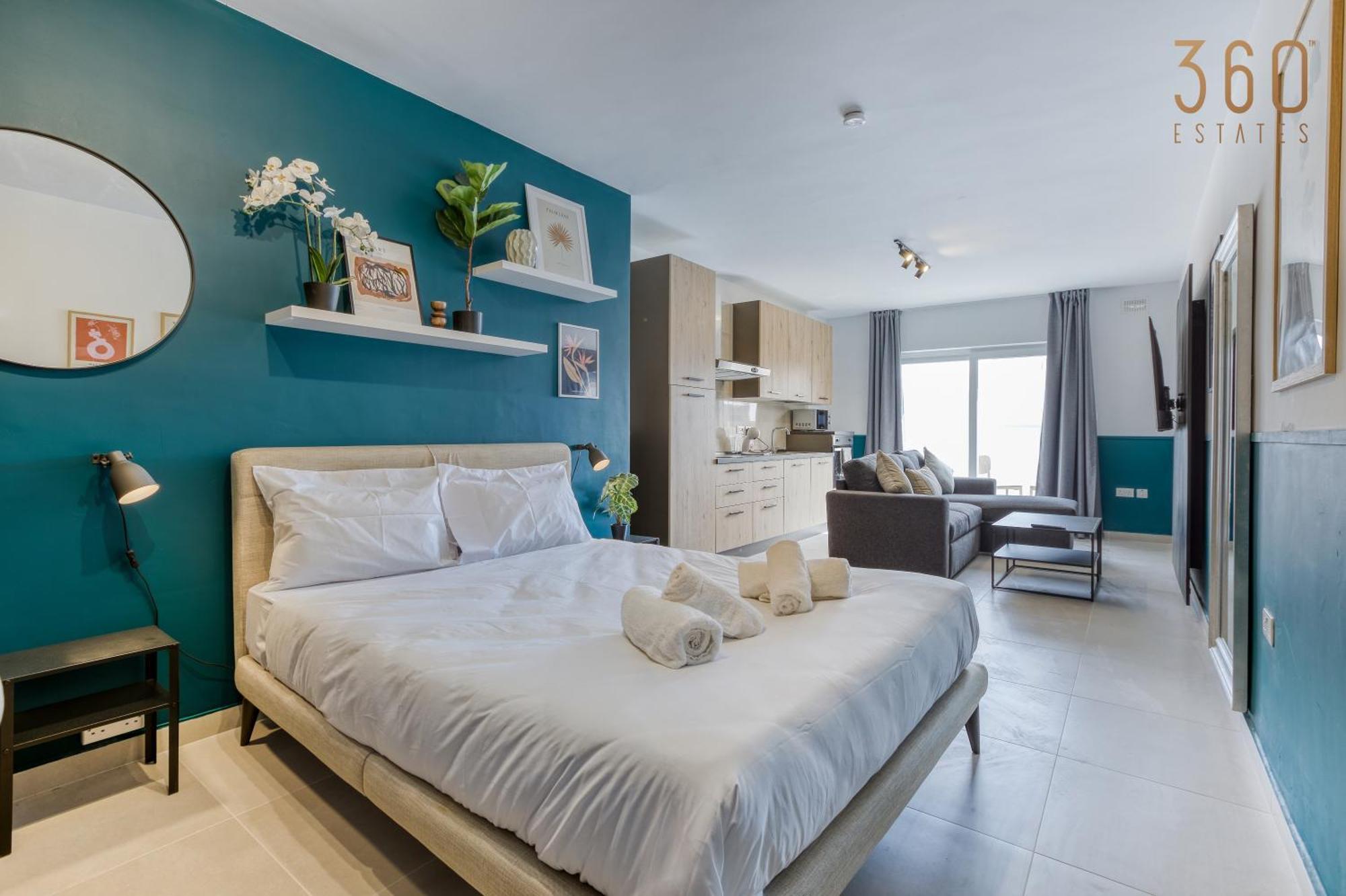 Urban Square Elite Suites By 360 Estates Pietà Esterno foto