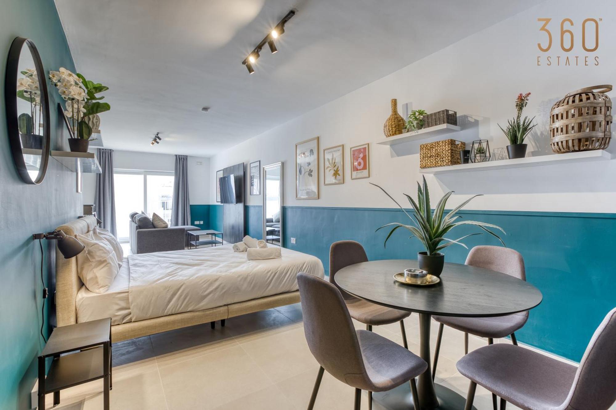 Urban Square Elite Suites By 360 Estates Pietà Esterno foto